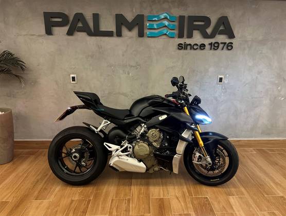 DUCATI STREETFIGHTER V4 S DUCATI STREETFIGHTER V4 S